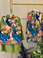 Animal Kingdom Nehru Jacket Set