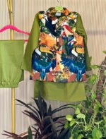 Animal Kingdom Nehru Jacket Set - Image 2