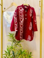 Batik Kurta Set - Image 2