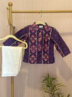 Patola Panell Kurta Set