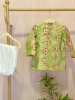 Patola Panell Kurta Set - Image 3