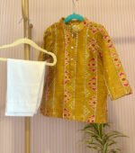 Patola Panell Kurta Set - Image 4