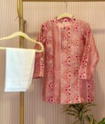 Patola Panell Kurta Set - Image 5
