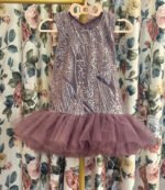 Sequins and Beads Tulle Party Dress - Image 3