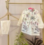 Phool aur Pankh 3 Piece Jacket Set - Image 12