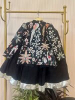 Flamingo Bird Jacket and Lehenga - Image 10
