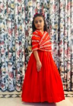 Scarlet Red Gown - Image 2