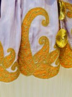 Contrast Paijali Patch Lehenga - Image 2