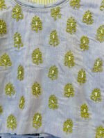 Contrast Paijali Patch Lehenga - Image 3