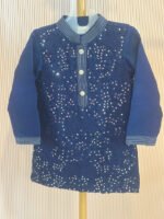 Foil Floral Kurta Set - Image 5