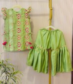 Patola Pannelled Kurta Sharara Sets - Image 5
