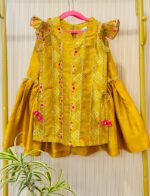 Patola Pannelled Kurta Sharara Sets - Image 4