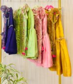 Patola Pannelled Kurta Sharara Sets