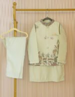 Flamingo Nehru Jacket Set - Image 6
