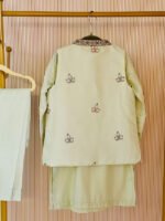 Flamingo Nehru Jacket Set - Image 5