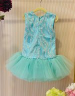 Sequins and Beads Tulle Party Dress - Image 2