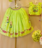 Birdcage Lehenga Set - Image 9