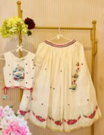 Birdcage Lehenga Set - Image 5