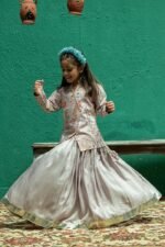 Flamingo Bird Jacket and Lehenga - Image 5