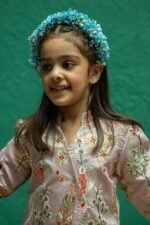 Flamingo Bird Jacket and Lehenga - Image 4