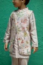 Phool aur Pankh 3 Piece Jacket Set - Image 4