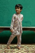 Phool aur Pankh 3 Piece Jacket Set - Image 3
