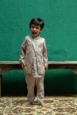 Phool aur Pankh 3 Piece Jacket Set - Image 2