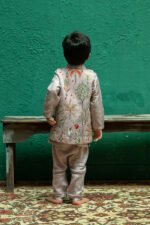 Phool aur Pankh 3 Piece Jacket Set - Image 5