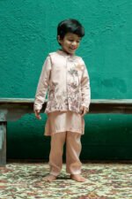 Flamingo Nehru Jacket Set