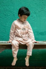Flamingo Nehru Jacket Set - Image 2