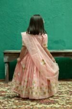 Triangle Gotta Lace Lehenga - Image 3