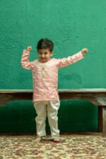 Gotta Triangle Kurta Set