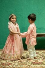 Triangle Gotta Lace Lehenga