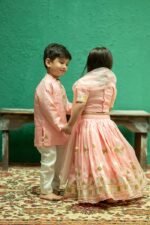 Triangle Gotta Lace Lehenga - Image 2