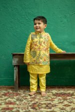 Nature Vibes Nehru Jacket Set