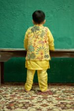Nature Vibes Nehru Jacket Set - Image 3