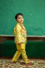Nature Vibes Nehru Jacket Set - Image 4