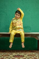 Nature Vibes Nehru Jacket Set - Image 5