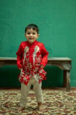 Flamingo Sherwani Set - Image 4