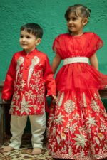 Flamingo Sherwani Set - Image 2