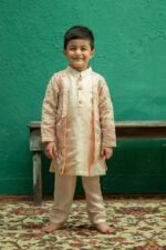 Royal Gotta Lace Sherwani Set - Image 7