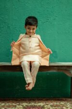 Royal Gotta Lace Sherwani Set - Image 2