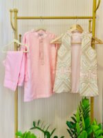 Geometric Gotta Lace Jacket Set - Image 12