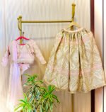 Geometric Gotta Lace Lehenga Set - Image 26