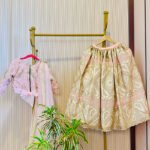 Geometric Gotta Lace Lehenga Set - Image 24