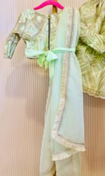 Geometric Gotta Lace Lehenga Set - Image 19