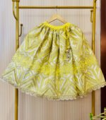 Geometric Gotta Lace Lehenga Set - Image 17