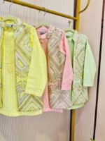 Geometric Gotta Lace Jacket Set