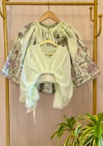 Flamingo And Floral Lehenga - Image 19