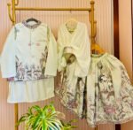 Flamingo And Floral Lehenga - Image 14